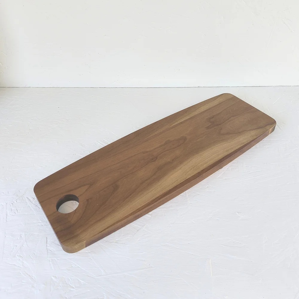 WEST ELM | Charcuterie Wood Serving Cutting Large Board 20